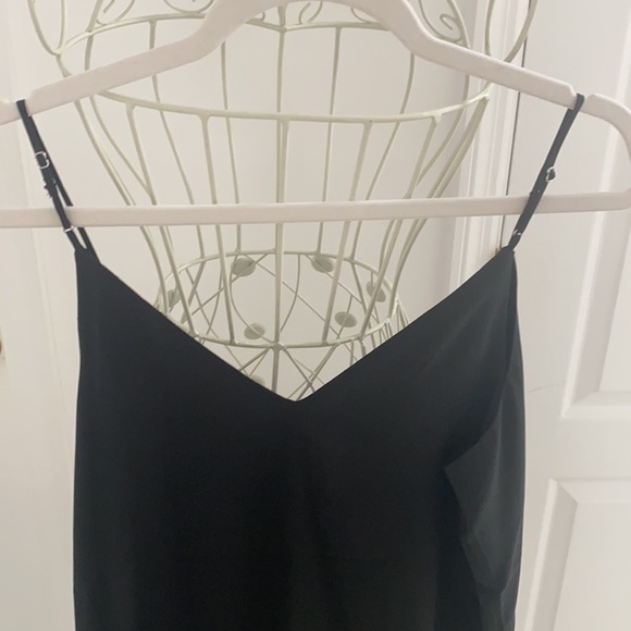 NWT! EXPRESS Satin V-Neck Downtown Cami - Picture 8 of 8
